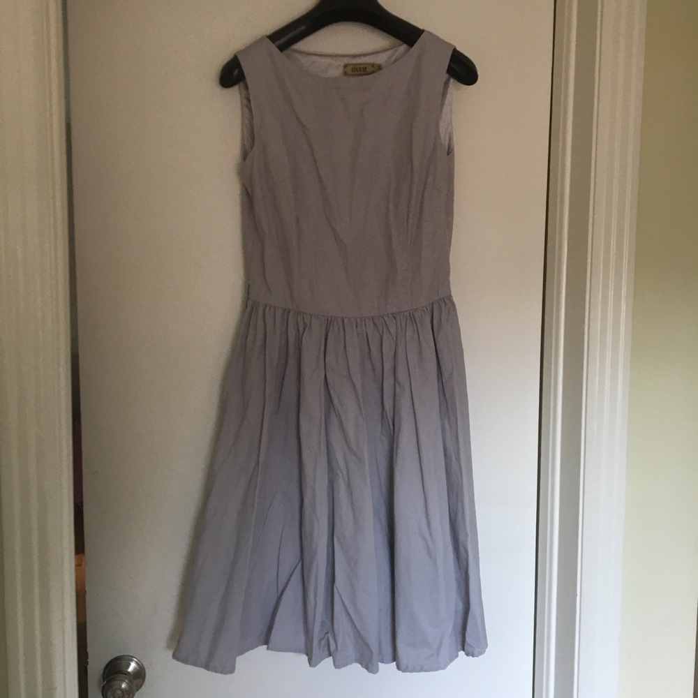 100% COTTON Sleeveless Summer Dress